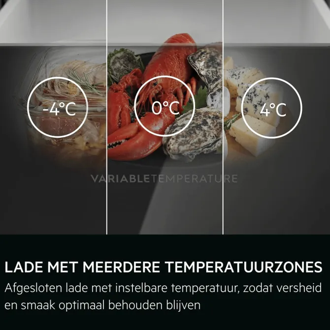 Koel/vrieskast inbouw