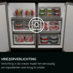 Koel/vrieskast inbouw