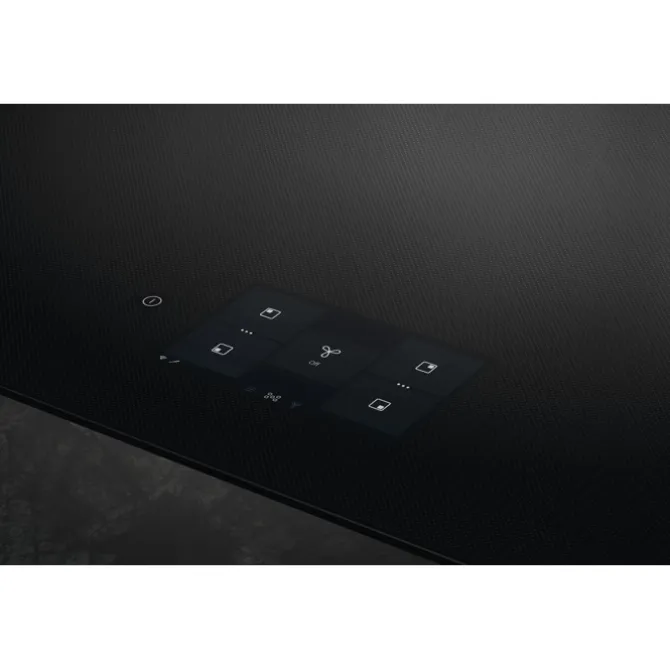 Kookplaat met afzuiging - 9000 ComboHob SensePro 80 cm