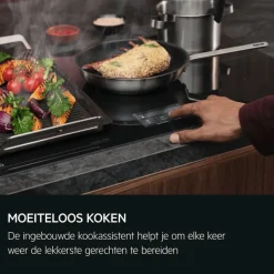 Kookplaat met afzuiging - 9000 ComboHob SensePro 80 cm