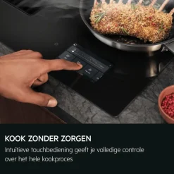 Kookplaat met afzuiging - 9000 ComboHob SensePro 80 cm