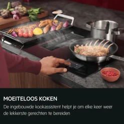 Kookplaat met afzuiging - 9000 ComboHob SensePro 80 cm