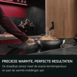 Kookplaat met afzuiging - 9000 ComboHob SensePro 80 cm
