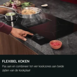 Kookplaat met afzuiging - 9000 ComboHob SensePro 80 cm