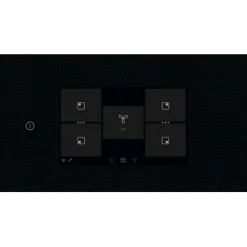 Kookplaat met afzuiging - 9000 ComboHob SensePro 80 cm