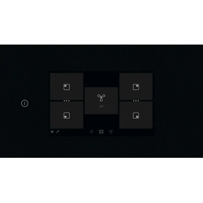 Kookplaat met afzuiging - 9000 ComboHob SensePro 80 cm