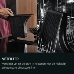 Kookplaat met afzuiging - 9000 ComboHob SensePro 80 cm