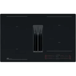 Kookplaat met afzuiging - 7000 ComboHob SenseFry SaphirMatt®, 80 cm