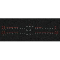 Kookplaat met afzuiging - 7000 ComboHob SenseFry SaphirMatt®, 80 cm
