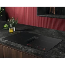 Kookplaat met afzuiging - 7000 ComboHob SenseFry SaphirMatt®, 80 cm