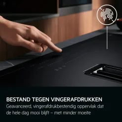 Kookplaat met afzuiging - 6000 ComboHob met brugfunctie SaphirMatt® 70 cm