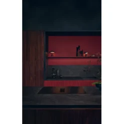 Kookplaat met afzuiging - 6000 ComboHob met brugfunctie SaphirMatt® 70 cm