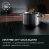 Kookplaat met afzuiging - 6000 ComboHob met brugfunctie SaphirMatt®, 60 cm