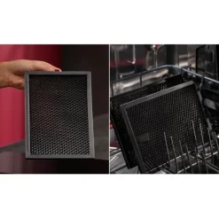 Kookplaat met afzuiging - 6000 ComboHob met brugfunctie 60 cm