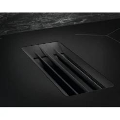 Kookplaat met afzuiging - 6000 ComboHob met brugfunctie SaphirMatt®, 80 cm