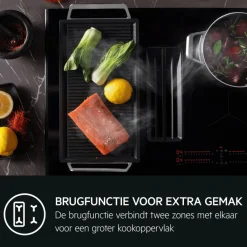 Kookplaat met afzuiging - 6000 ComboHob met brugfunctie 70 cm