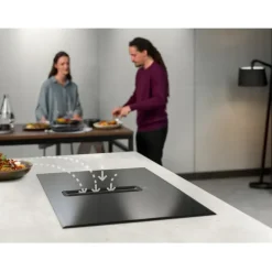 Kookplaat met afzuiging - 6000 ComboHob met brugfunctie 83 cm