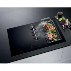 Kookplaat met afzuiging - 6000 ComboHob met brugfunctie 83 cm