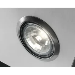 3000 LEDLights - Schouwafzuigkap 60 cm Roestvrij staal