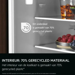 LongFresh Koelkast inbouw 178 cm
