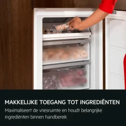 6000 LowFrost AI CoolAssist® Koel/vrieskast Inbouw 178 cm