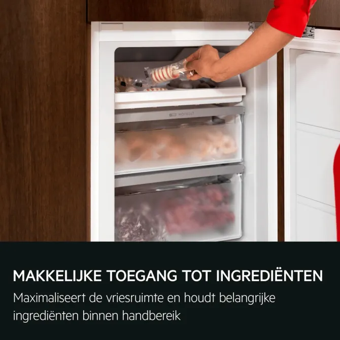 6000 LowFrost AI CoolAssist® Koel/vrieskast Inbouw 178 cm