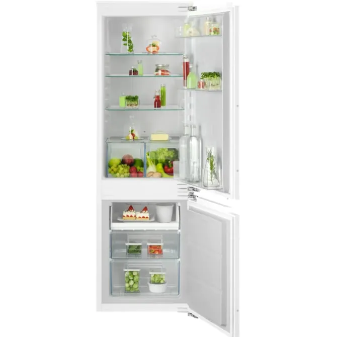6000 LowFrost AI CoolAssist® Koel/vrieskast Inbouw 178 cm