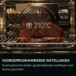 8000 MealAssist - Heteluchtoven met magnetron