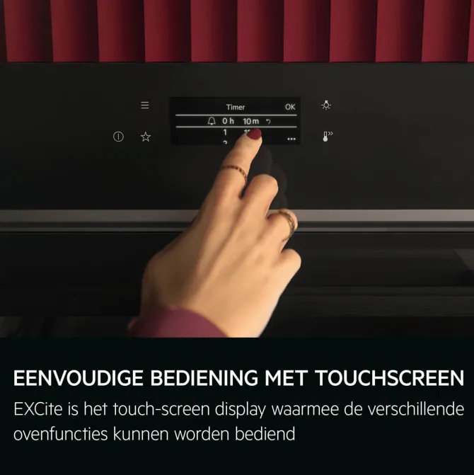 8000 MealAssist - Heteluchtoven met magnetron