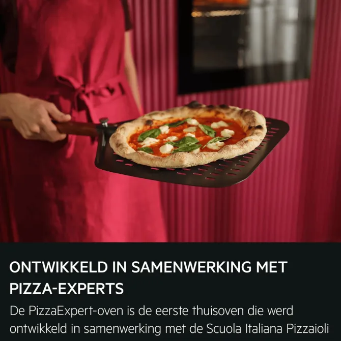 7000 MealAssist met PizzaExpert - Heteluchtoven met pyrolysereiniging