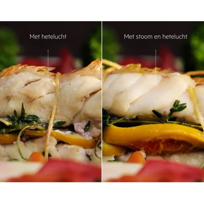 7000 MealAssist met SteamCrisp - Heteluchtoven met stoomondersteuning met pyrolysereiniging