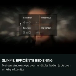 7000 MealAssist met SteamCrisp - Heteluchtoven met stoomondersteuning met pyrolysereiniging