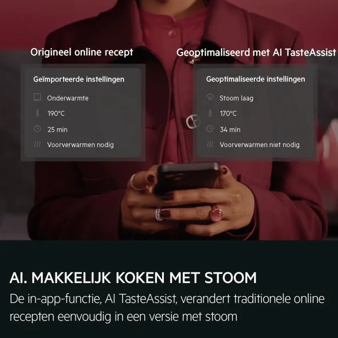 7000 MealAssist met SteamCrisp - Heteluchtoven met stoomondersteuning met pyrolysereiniging