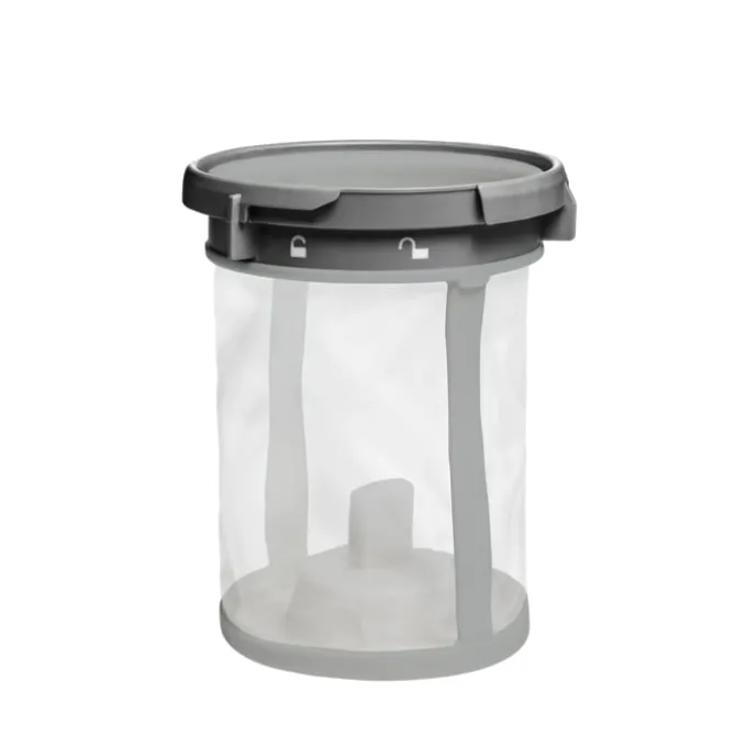 Microplastic filter