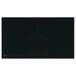 6000 MultipleBridge - inductiekookplaat, SaphirMatt®, 90 cm