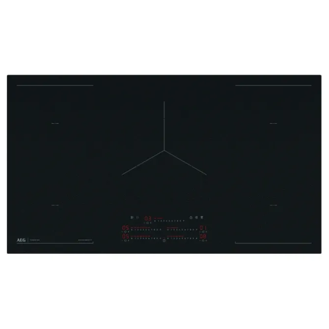 6000 MultipleBridge - inductiekookplaat, SaphirMatt®, 90 cm