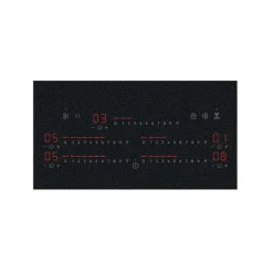 6000 MultipleBridge - inductiekookplaat, SaphirMatt®, 90 cm