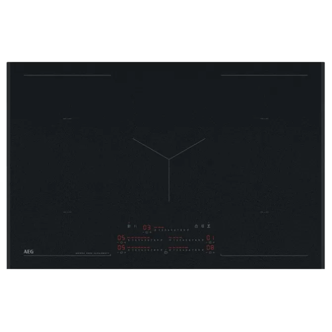 6000 MultipleBridge - inductiekookplaat, SaphirMatt®, 80 cm
