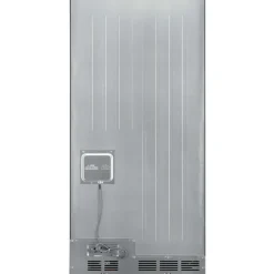9000 MultiSwitch Koel/vrieskast Vrijstaand 190 cm Grey+Stainless Steel Look