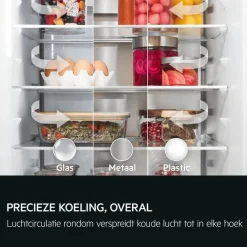 7000 NoFrost CoolAssist® Koel/vrieskast inbouw MultiSpace 189.4 cm