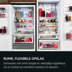7000 NoFrost CoolAssist® Koel/vrieskast inbouw MultiSpace 189.4 cm
