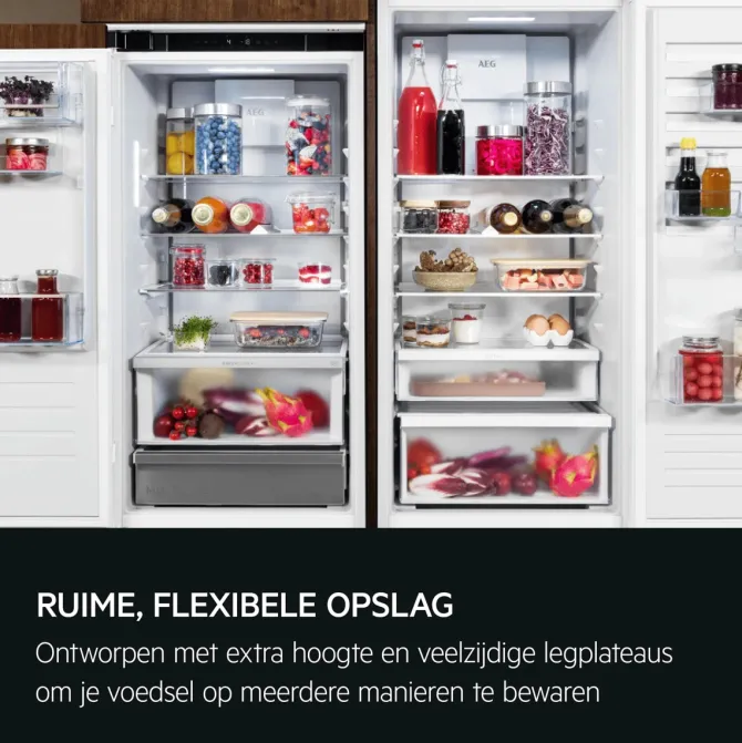 7000 NoFrost CoolAssist® Koel/vrieskast inbouw MultiSpace 189.4 cm