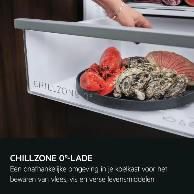 7000 NoFrost CoolAssist® Koel/vrieskast inbouw 178 cm