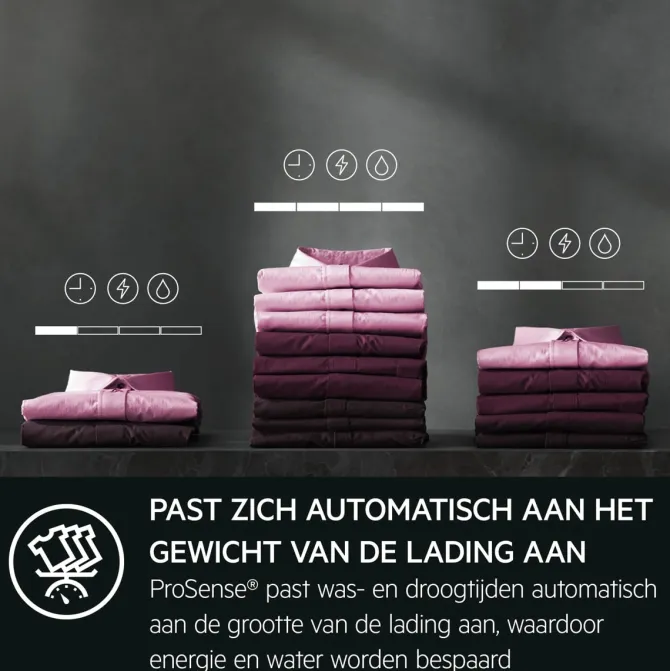 8000 PowerCare - Autodose Condensatie Was-droogcombinatie 10 kg