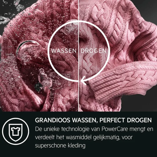 8000 PowerCare - Autodose Condensatie Was-droogcombinatie 10 kg
