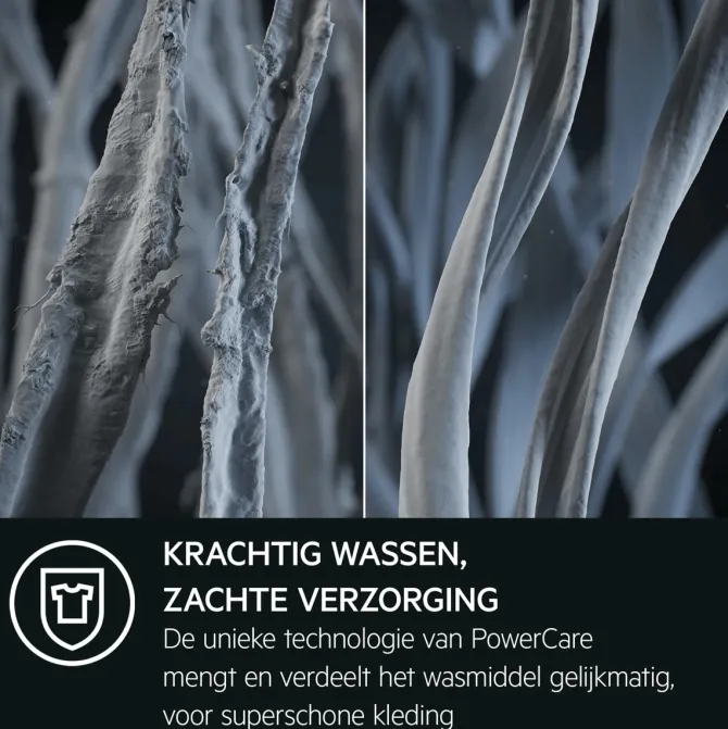 8000 PowerCare - UniversalDose Wasmachine 9 kg