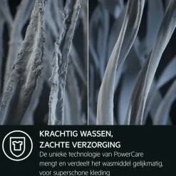 8000 PowerCare - UniversalDose Wasmachine 8 kg