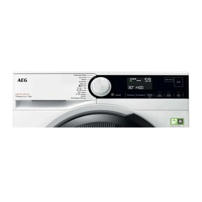 8000 PowerCare - Wasmachine 9 kg