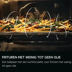 9000 ProAssist Heteluchtoven met pyrolysereiniging