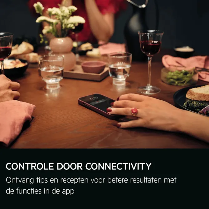 9000 ProAssist Heteluchtoven met pyrolysereiniging